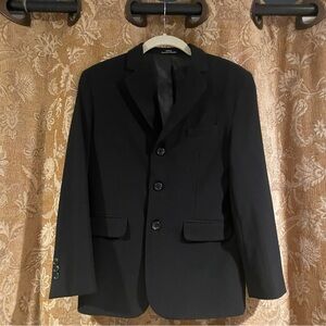 Boys 12R Black Calvin Klein Blazer